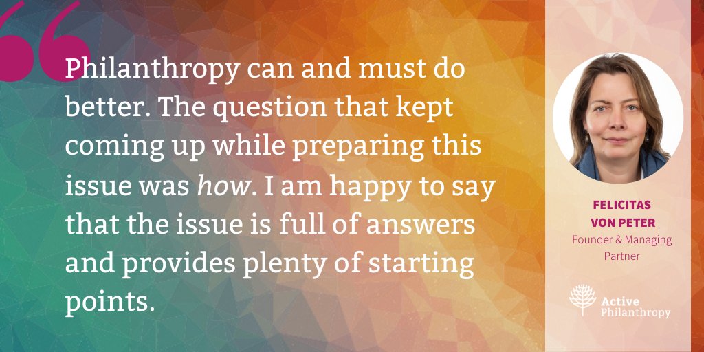 ActivePhilanthropy tweet media