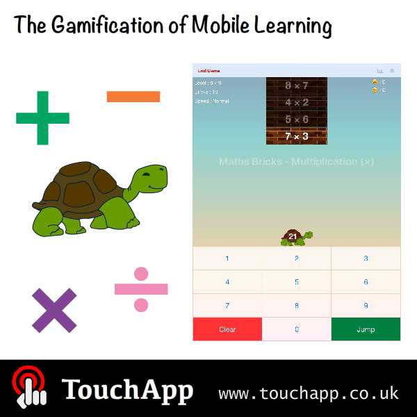 TouchApp_uk's tweet photo. #mLearning #techteacher Mobile #gamification effective ways to make learning fun https://t.co/wXQ5IovXOT https://t.co/kkZTTP9USQ