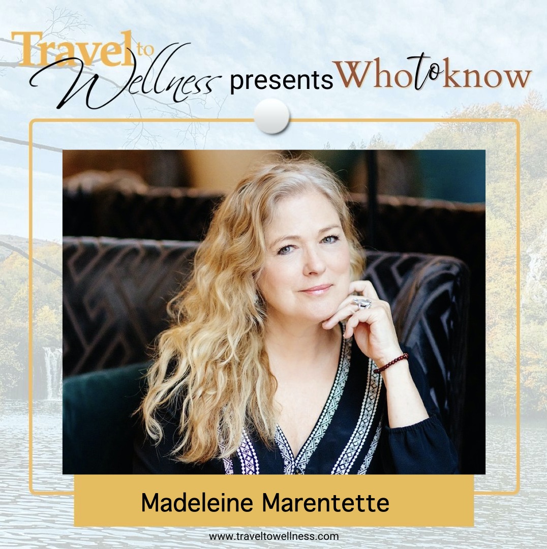 WellnessTravel's tweet photo. This month our Who To Know series features Madeleine Marentette, CEO of Canada’s multi-award winning @GrailSprings Retreat Centre for Wellbeing located in Bancroft, Ontario. Read our Q & A with @MadeleineGrail :https://t.co/2Xck6BByyx https://t.co/xvLt8FRVbs