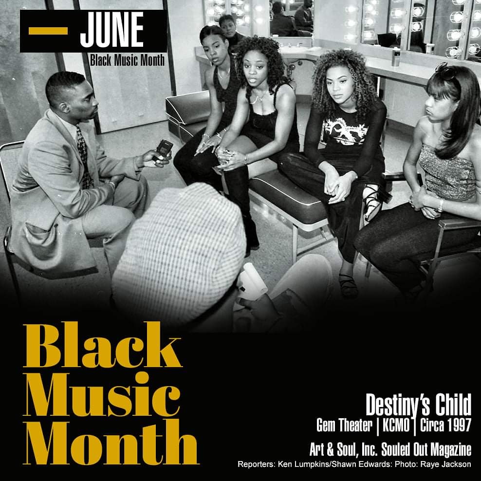 asxnation's tweet photo. Turn the volume up! It's #BlackMusicMonth  Throwback to the early days with @destinyschild @Beyonce @KELLYROWLAND https://t.co/O7QBVX7dSj