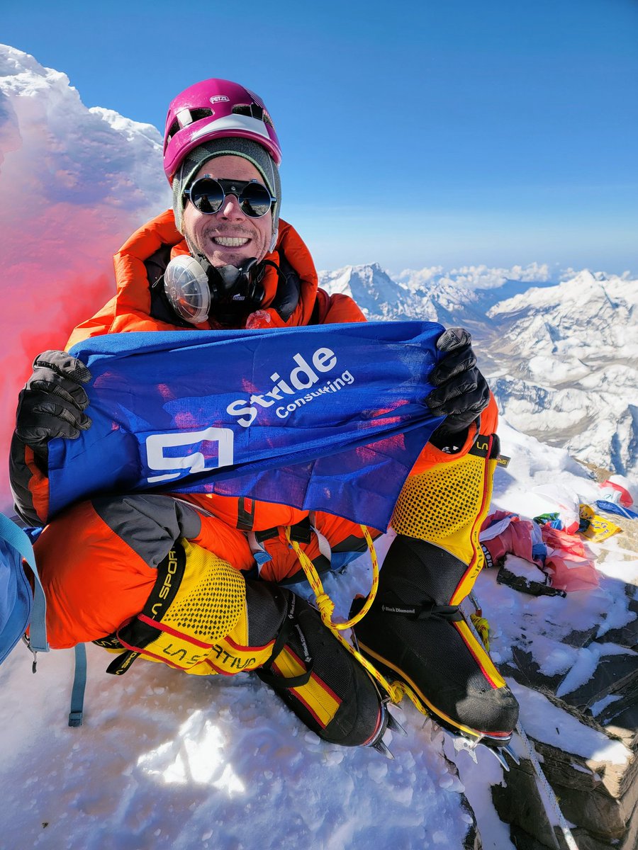 👋 @StrideDev, I'm so excited to join the team soon!