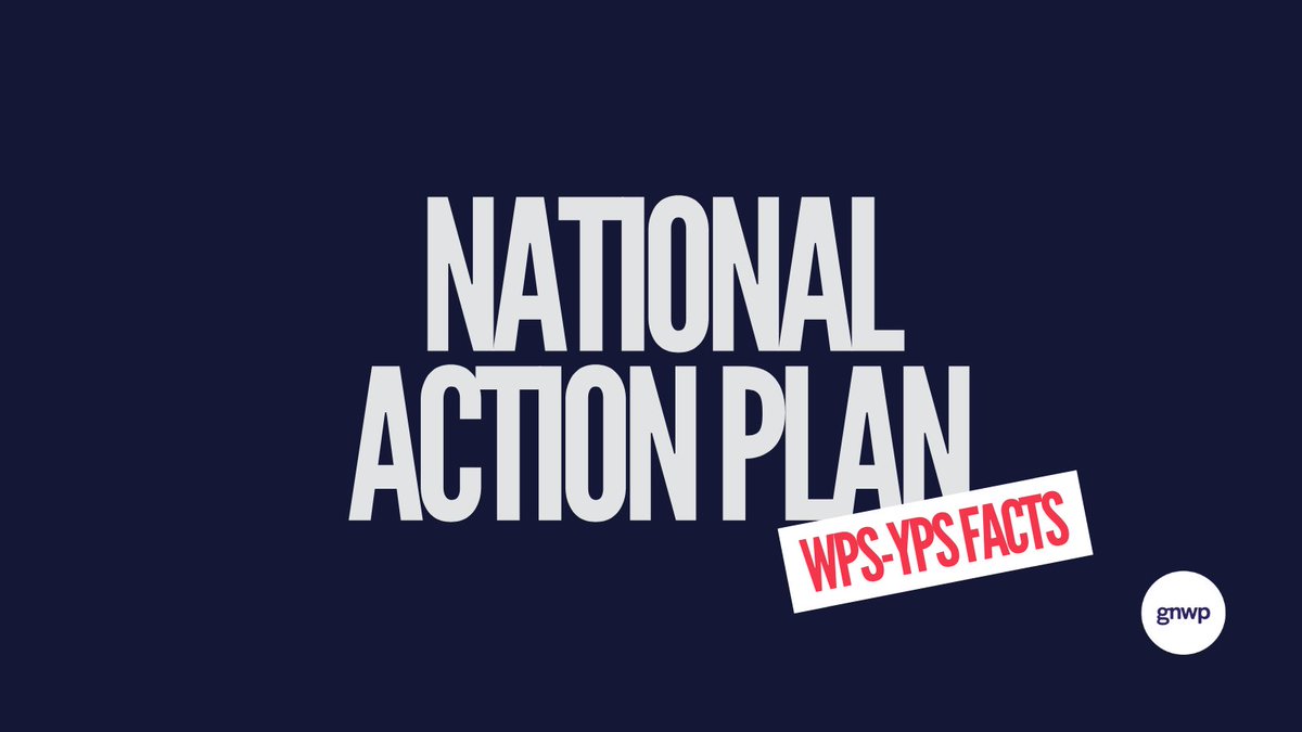 gnwp_gnwp's tweet photo. Of the 90 NAPs on #WPS, only 27 mention young women, even once. 

Does your National Action Plan include young women?

#NAPFacts https://t.co/XCrtRzU4Ll