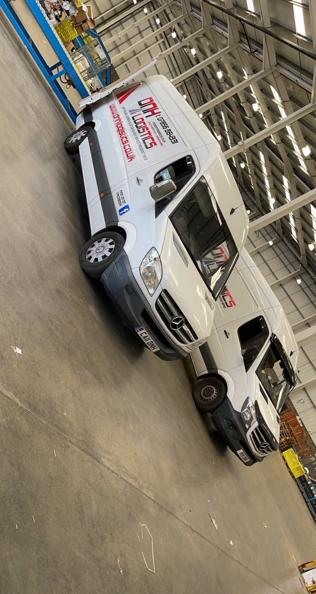 Working alongside @Hermesparcels today.