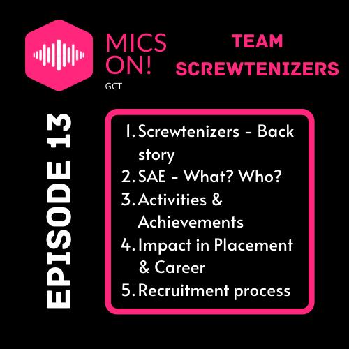 Screwtenizers's tweet photo. That was an wonderful session, talks Mics on GCT,
This session will give you an clear overview about our Team!
you can access the session video at  Mics on GCT youtube channel
link  to video: https://t.co/JZea9QP6BD https://t.co/V49QaLa9Lo