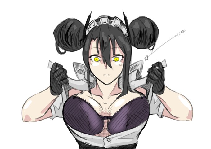 代理人さんパンツを見せることに抵抗がないなら頼めば上も見せてくれる説らくがき。
来月以降に清書するかもしれない。 