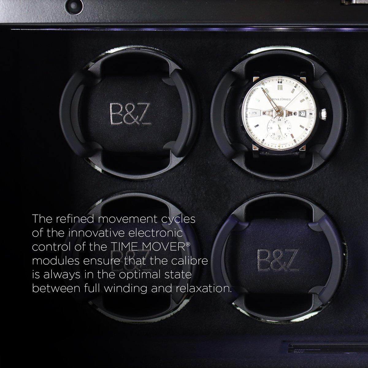 BUBENZORWEG's tweet photo. TIME MOVER® - A must-have for every lover of fine timepieces.
Find out how our TIME MOVER® modules work:

#TimeMover #watchwinder #luxury #watchenthusiast #gentlemenstyle #heritage #rewind #watchcollector #bzsafeinstyle https://t.co/fnpygqP53v