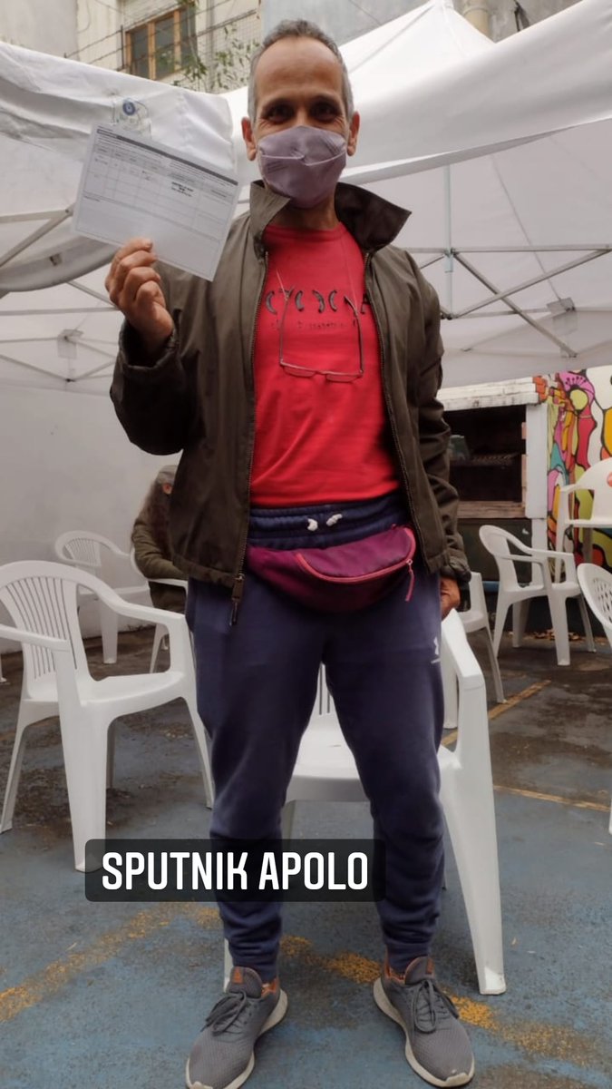 Apolo 69 se acopla a Sputnik V