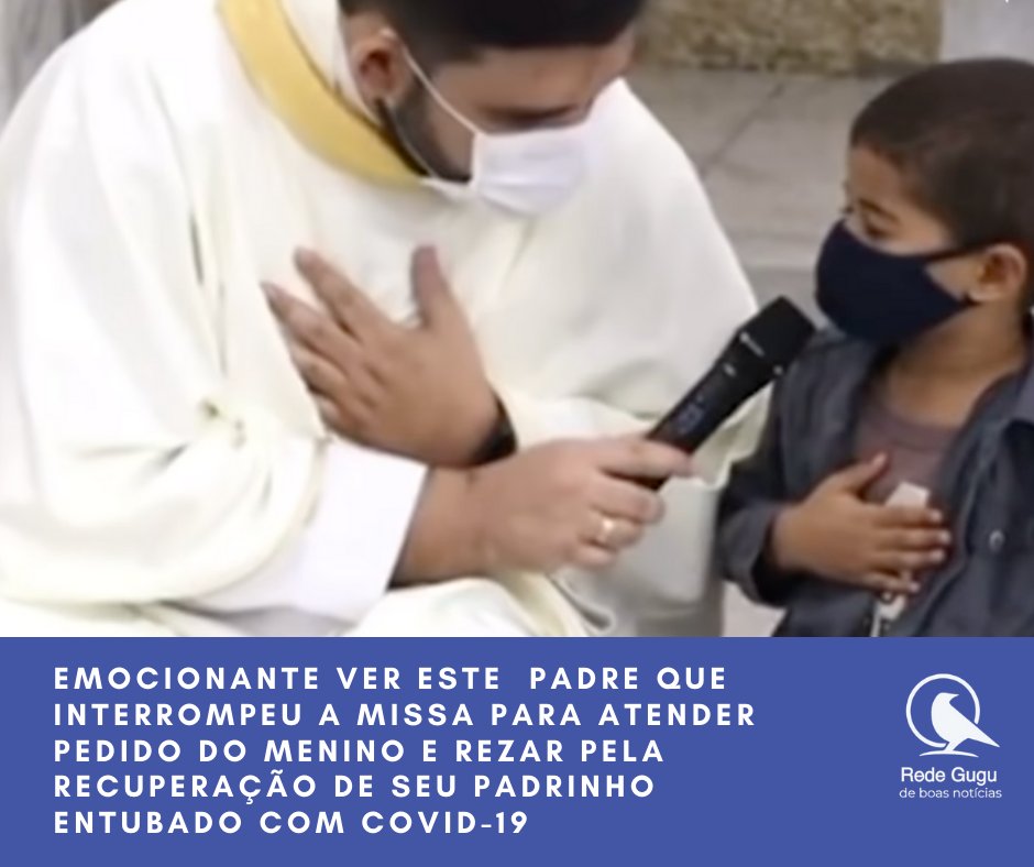 Rede Gugu de Boas Notícias tweet media
