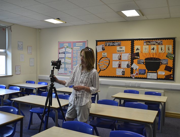 We've enjoyed working with 360 Spin today who are helping us produce a virtual tour of our wonderful school and its state of the art facilities! We're looking forward to sharing the finished tour on our website, watch this space! <a href="/nicola360spin/">Nicola Williams</a>