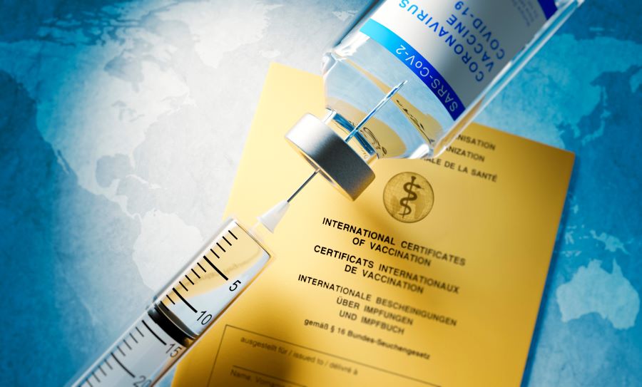 meetingstoday's tweet photo. Do meetings and events organizers need to require a #vaccinepassport? Industry and legal experts share their opinions about this hot-button issue. What do YOU think? Read more: https://t.co/RHmnB0tEUu #eventprofs #meetingprofs @eventleaders https://t.co/hTFh9xbl9o