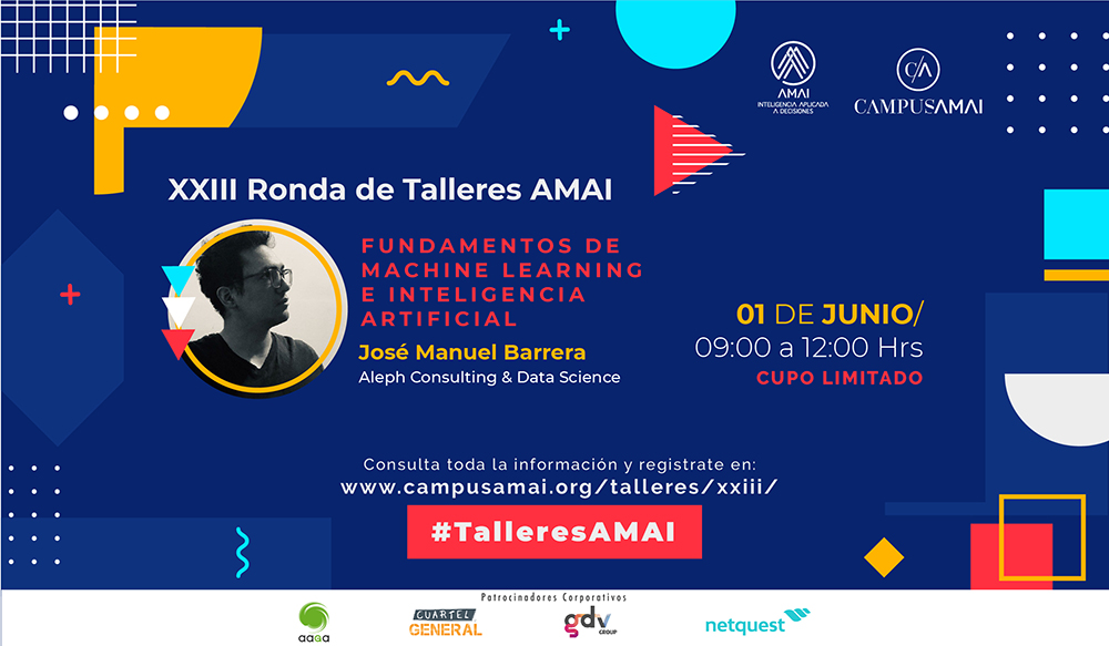 AmaiMexico's tweet photo. ¡Arranca el segundo día de #TalleresAMAI con @alephds! Participa en la conversación aquí en Twitter 🙂 https://t.co/Om6gaX4Mho
