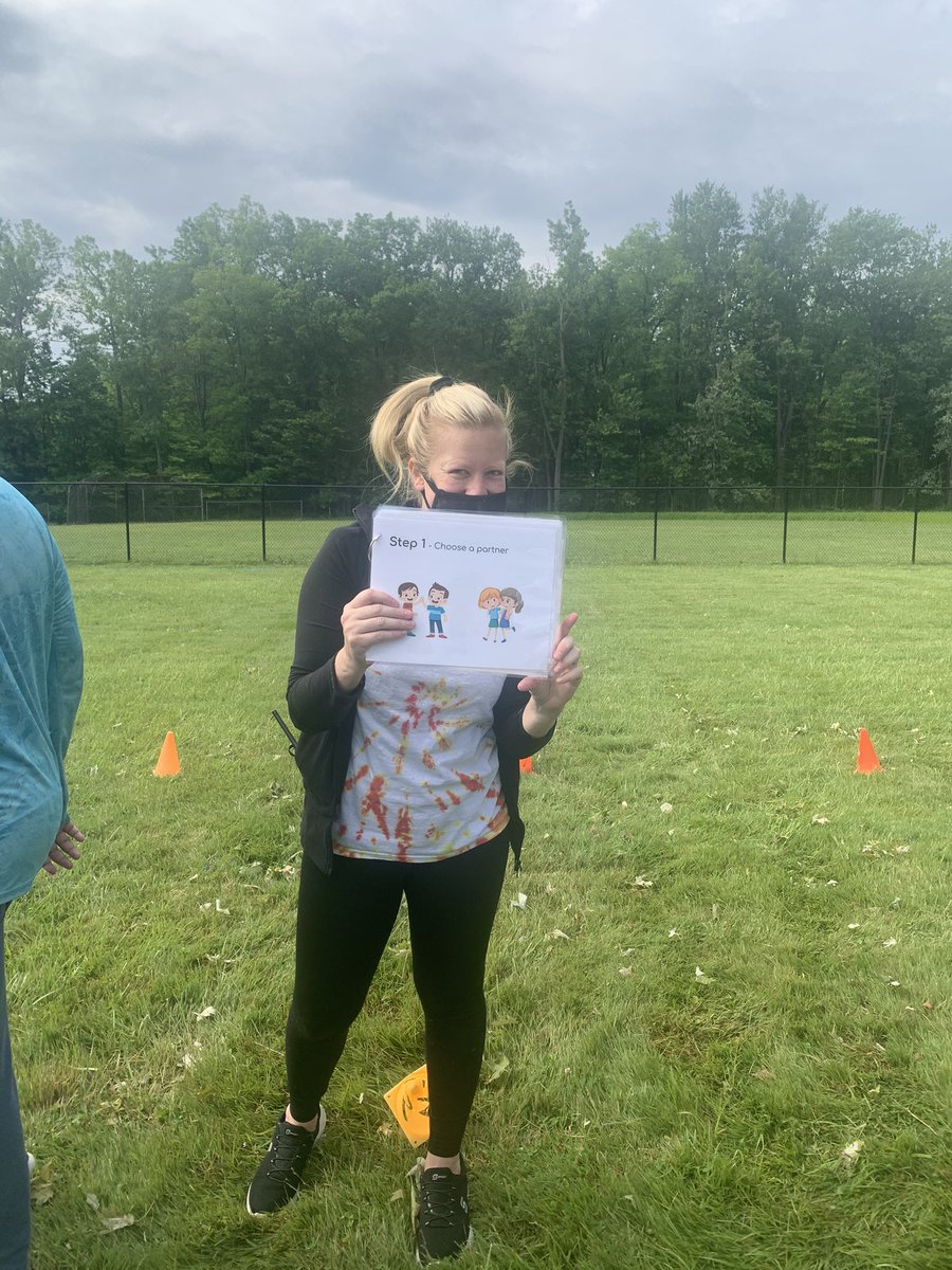 Field Day, CARES style. The most fun happens when we know what to expect. #structure #onceacard