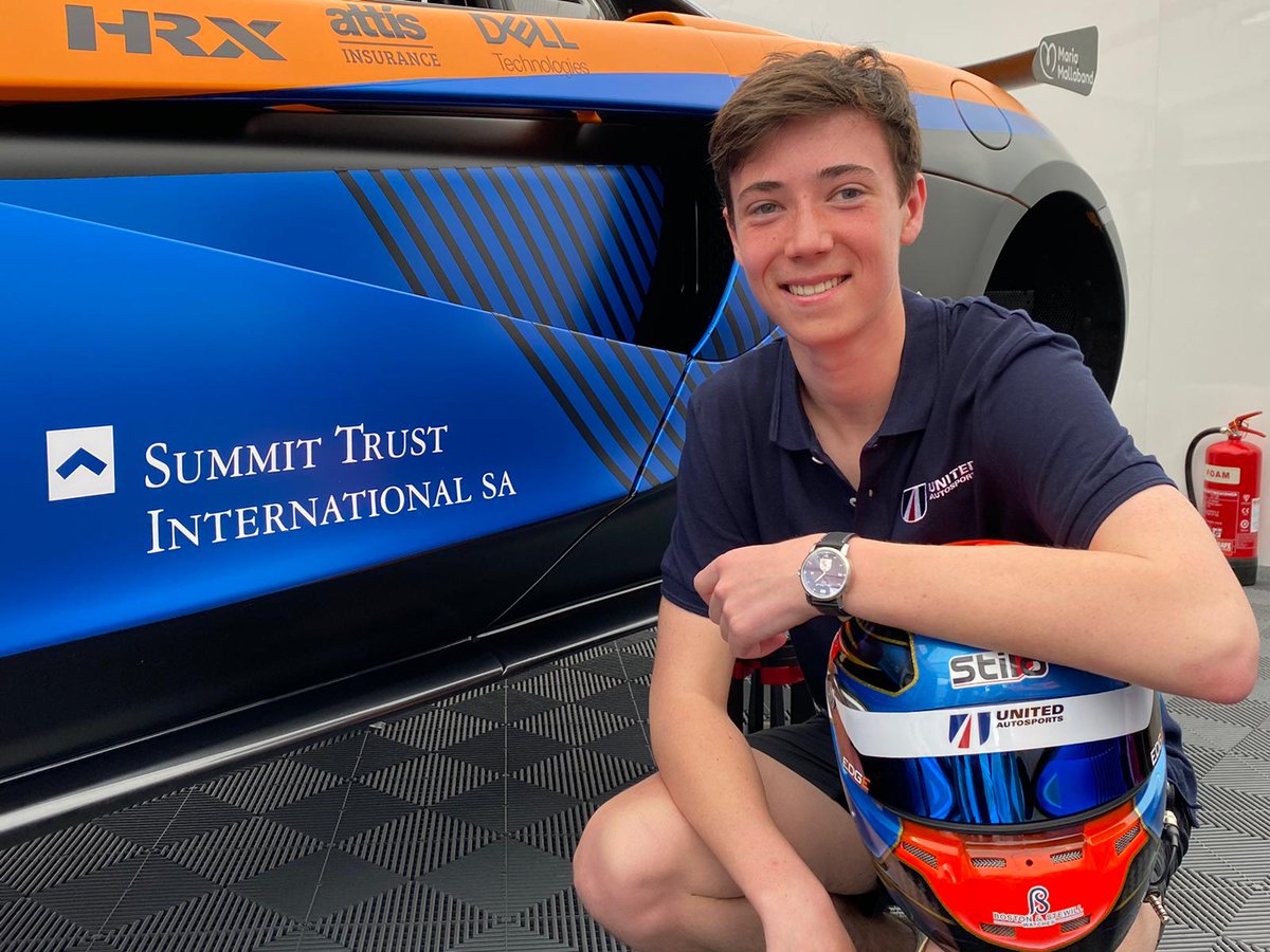 A big thank you to Boston &amp; Stewill Watches, and Summit Trust International SA for coming on board as new partners with me in <a href="/gt4series/">GT4 European Series</a>