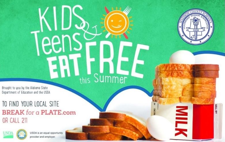 Children 18 years and younger may receive free meals and snacks through SFSP- the Summer Food Service Program- a federally-funded, state-administered program. MCSS meal sites with dates and times are located at this link:mcssk12.org/Page/13342