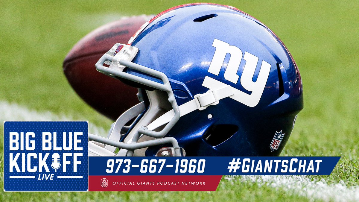 GiantsWFAN (@giantswfan) on Twitter photo Co-hosting Tuesday's #BBKL with @schmeelk at noon on <a href="/Giants/">New York Giants</a>.com ... Guest: QB trainer <a href="/mickbrueckner/">Mickey Brueckner</a> of <a href="/Annex_Sports/">The Annex</a> who's been working with Daniel Jones ... #GiantsChat Co-hosting Tuesday's #BBKL with @schmeelk at noon on <a href="/Giants/">New York Giants</a>.com ... Guest: QB trainer <a href="/mickbrueckner/">Mickey Brueckner</a> of <a href="/Annex_Sports/">The Annex</a> who's been working with Daniel Jones ... #GiantsChat