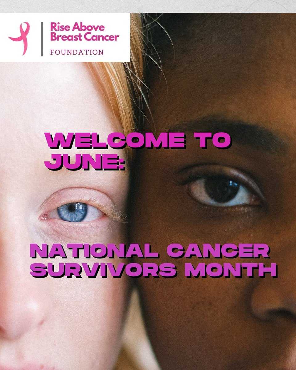 BreastRise's tweet photo. Its June!
National cancer survivors Month!
#survivingcancer
#rabcf
#June
@D_ChessQueen https://t.co/C3jwdt0OpG