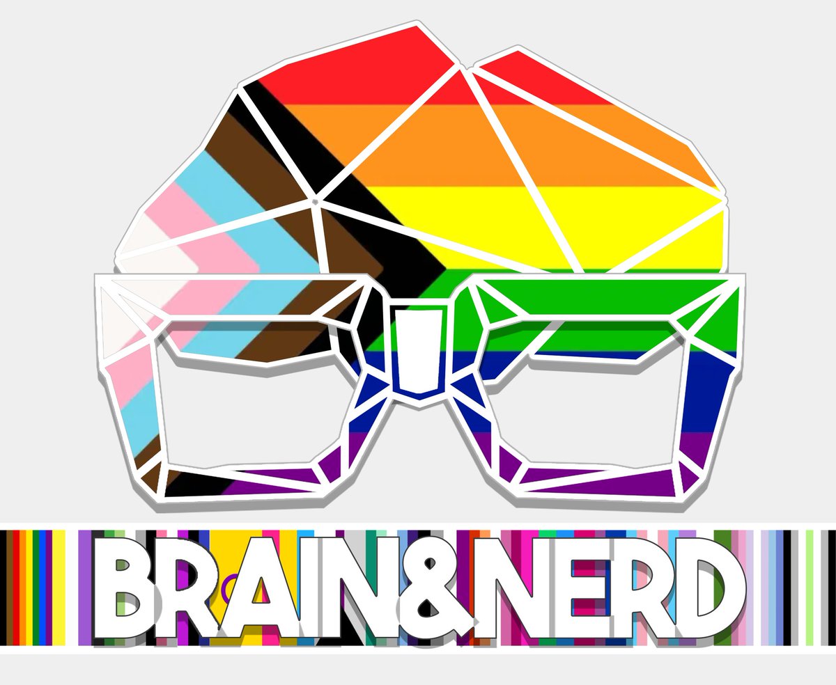 Happy #pride everybody! Let's raise our voices for good, using today and the rest of #PrideMonth2021 to increase focus on all-year support for our #LGBTQ community. 

See our full #PrideMonth statement and some suggested donation links on our Discord:
discord.io/brainandnerd