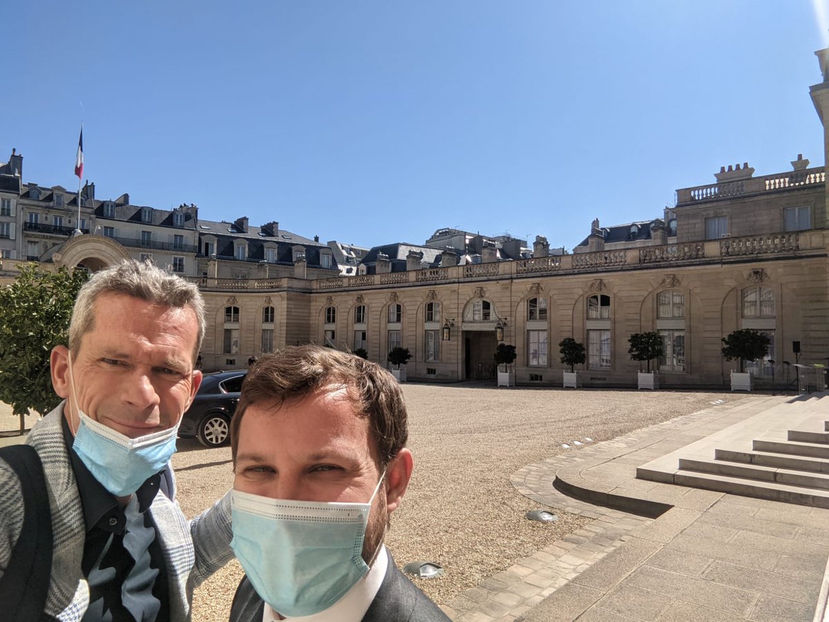 LumApps (@lumapps) on Twitter photo Notre CEO, @Sébastien Ricard est aujourd’hui au Palais de l’Elysée pour rencontrer <a href="/Philippe/">Philippe Gauthier</a> Englebert, Conseiller entreprises, attractivité, export et échanger sur l’actualité de LumApps et de la French Tech. #FrenchTech Notre CEO, @Sébastien Ricard est aujourd’hui au Palais de l’Elysée pour rencontrer <a href="/Philippe/">Philippe Gauthier</a> Englebert, Conseiller entreprises, attractivité, export et échanger sur l’actualité de LumApps et de la French Tech. #FrenchTech
