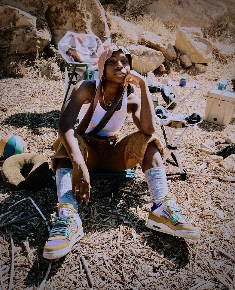 grailed's tweet photo. Union x Jordan "Tent &amp; Trail" capsule. https://t.co/JbXF9NNpzg