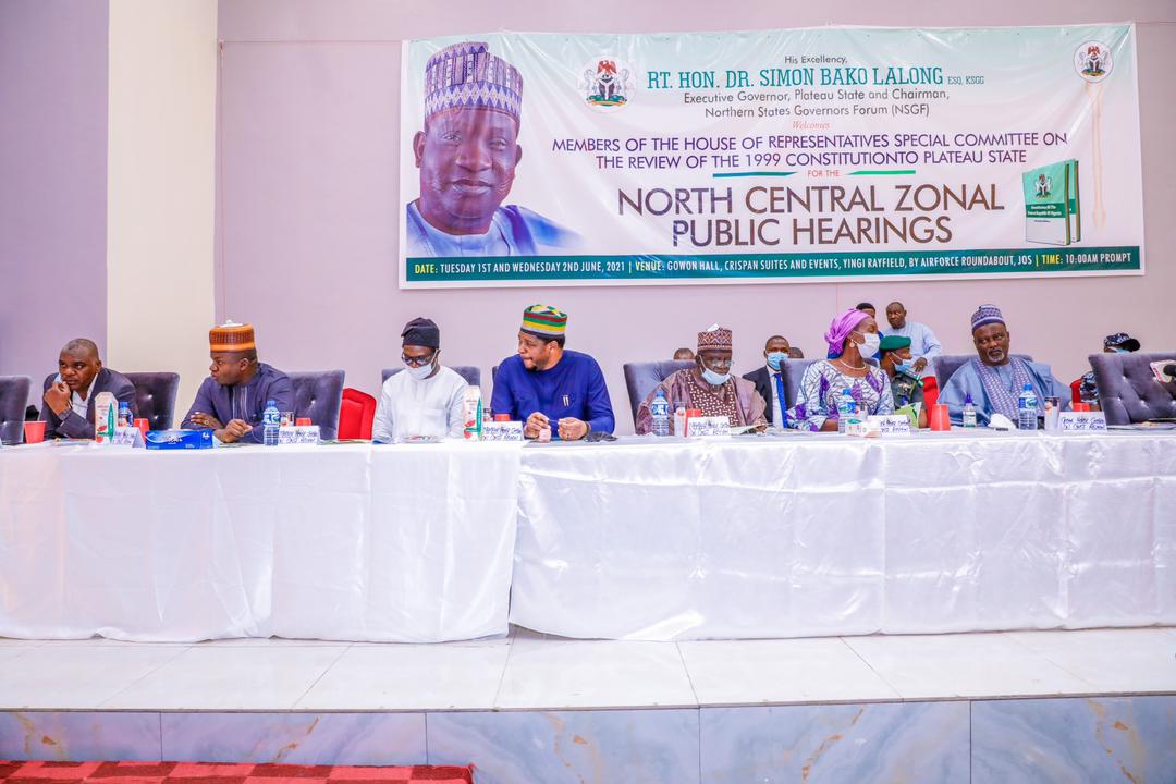 Sen. Simon Bako Lalong tweet media