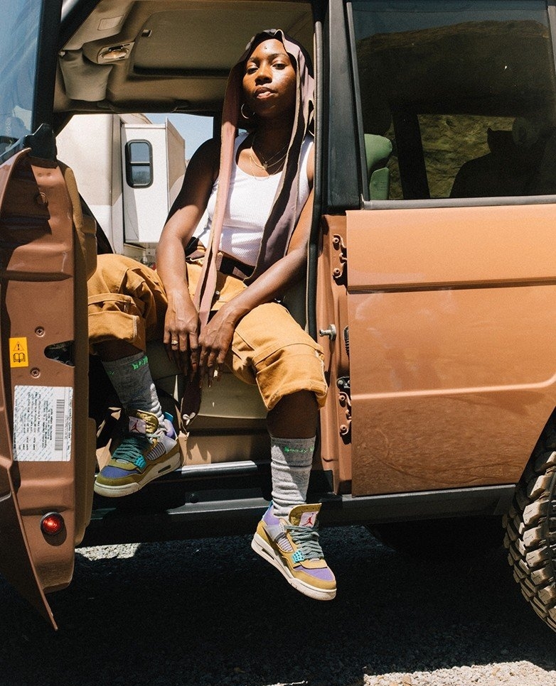 grailed's tweet photo. Union x Jordan "Tent &amp; Trail" capsule. https://t.co/JbXF9NNpzg