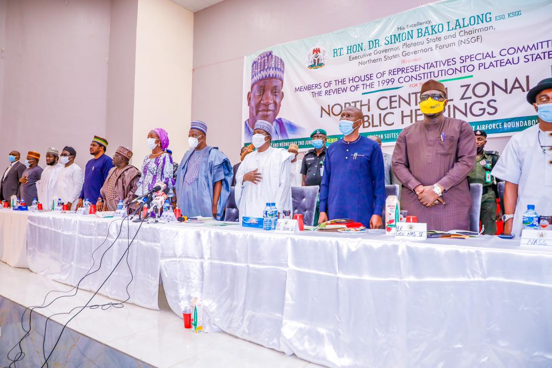 Sen. Simon Bako Lalong tweet media