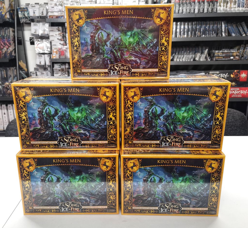 King's Men for Baratheons are finally in and available now!

Order yours at: imps-gaming.com/collections/co…