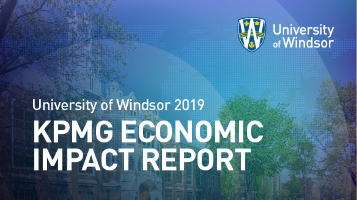 DYK? UWindsor contributes to the productivity and growth of #YQG!

✅ 142K hrs/yr Nursing placements
✅ 1.1K locals helped @ Legal Assistance of Windsor 2018-2019
✅ 139K MSW Practicum Hours 2018-2019
✅ 8.2k hrs of Psychology practicum/yr 
Learn more ⬇️
uwindsor.ca/impact