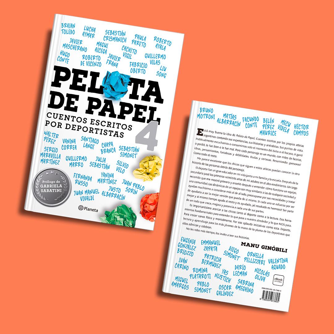 Feliz y agradecida por ser parte de #PelotadePapel4 #CuentosEscritosXDeportistas! ✍🏻

Un libro hermoso, solidario y lleno de amor por el deporte. 💓💗

Y feliz y agradecida especialmente con <a href="/aymarlucha/">Luciana Aymar</a>, con quien me tocó jugar de doble 5 en estas páginas! FUE UN HONOR 🦁 🏑 🇦🇷
