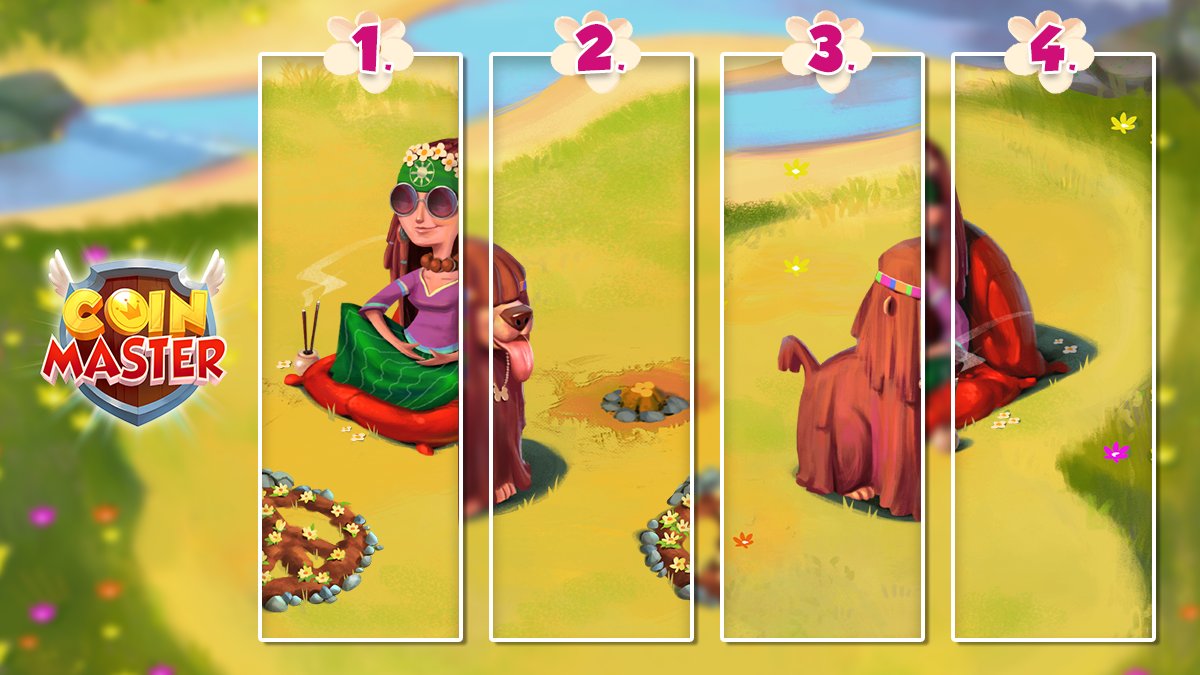 CoinMasterGame's tweet photo. 𝐺𝑒𝑡𝑡𝑖𝑛’ 𝑔𝑟𝑜𝑜𝑣𝑦! ! Let’s arrange these tiles in the proper order…. 300 spins and pet food are up for grabs! https://t.co/bcWqLN0at4