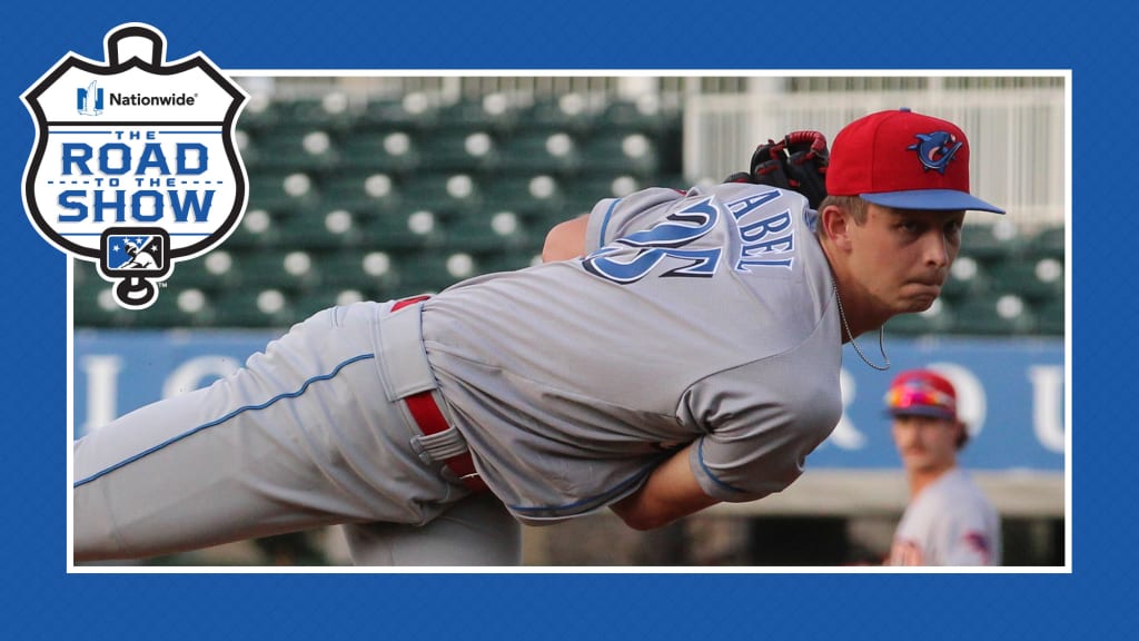 Hard-throwing right-hander Mick Abel poised to power way through #Phillies system on his #RoadToTheShow.

🛣️: atmilb.com/3g242VA