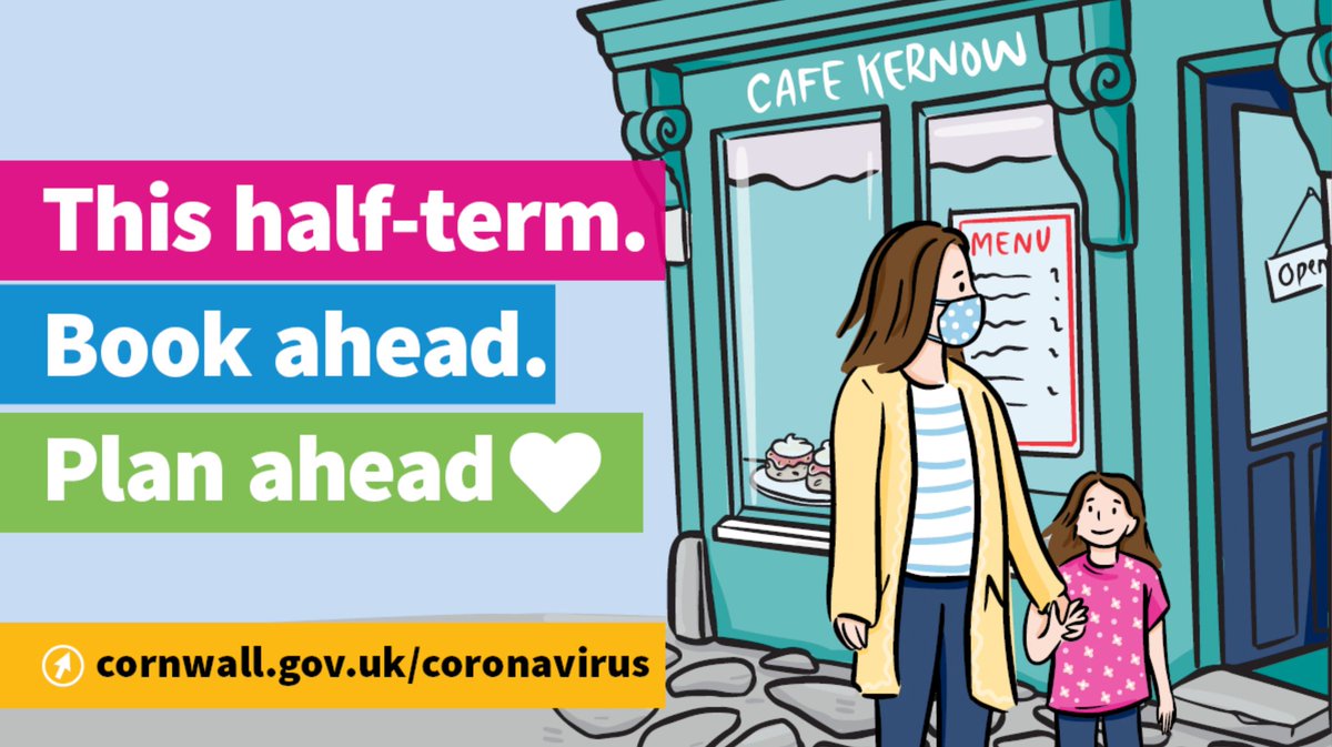 This half-term - whether you're catching up with friends 🙋 taking the kids on a day out 🎠 or heading for the beach 🏖️ - please make sure whatever you do, you do it safely.
⠀⠀⠀⠀⠀⠀⠀⠀⠀⠀⠀⠀
Stick to small groups, plan ahead, and avoid crowded places.