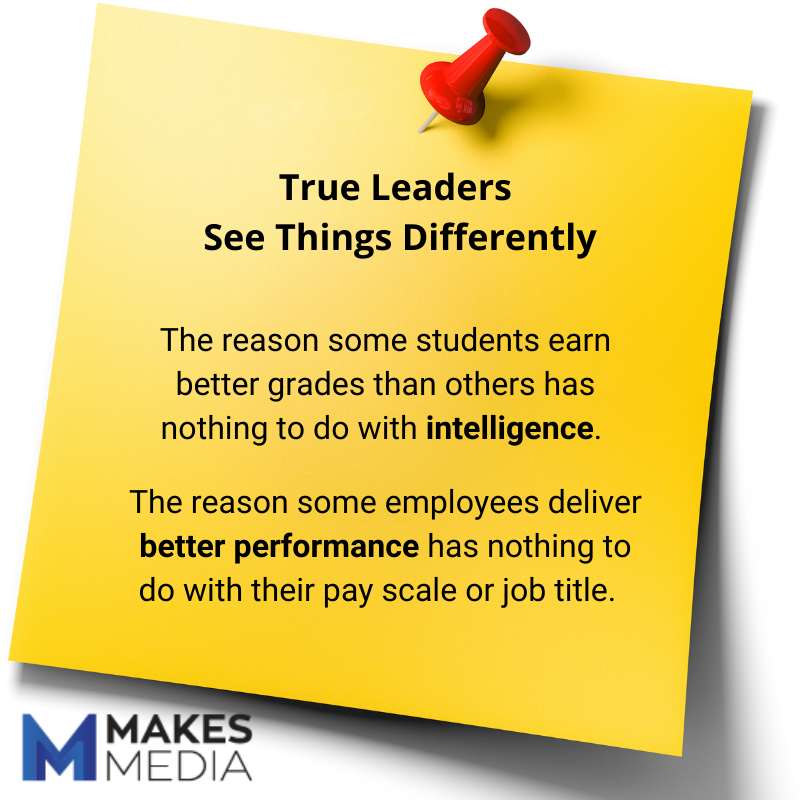 Makes_Media's tweet photo. True leaders listen to their teams with intention. They leave their experience, biases, and limiting beliefs on the table and absorb different viewpoints for the sake of lifting everyone and everything within the organization. https://t.co/muV1TqohLe