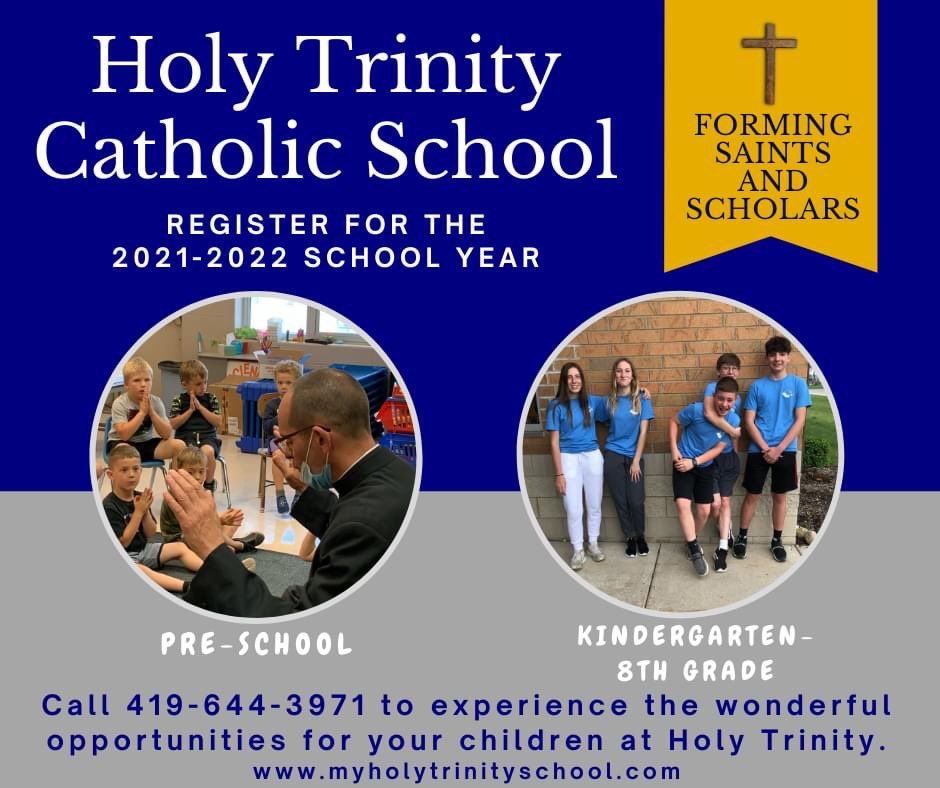 Holy Trinity School tweet media