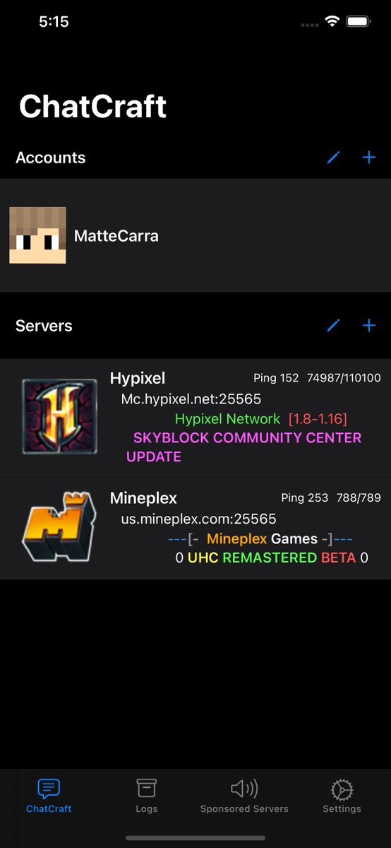 ChatCraft tweet media