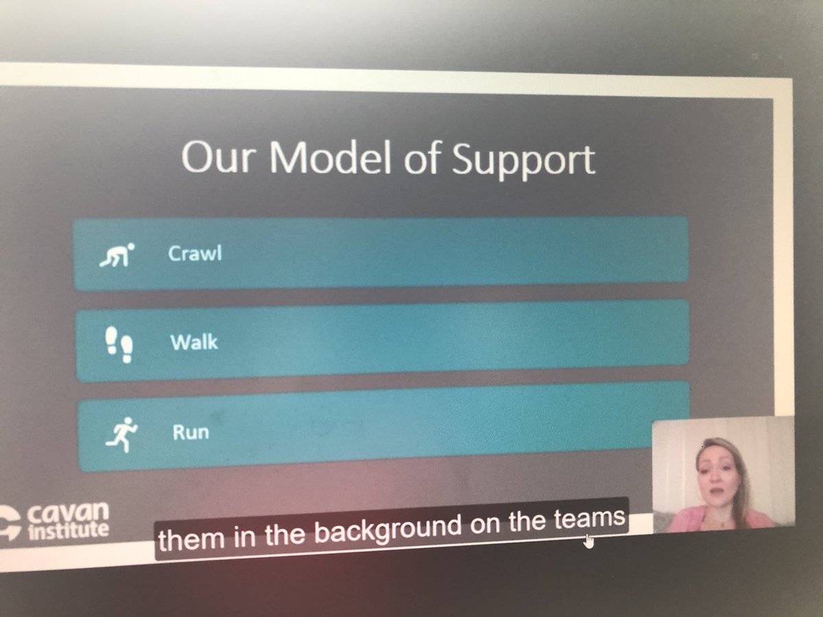 #FETFEST great to see Crawl Walk Run support model for tutors @CavanInstitute <a href="/QQI_connect/">QQI</a> <a href="/SOLASFET/">SOLAS</a> <a href="/CavMonETBFET/">Cavan & Monaghan ETB FET Service #FutureFET</a>