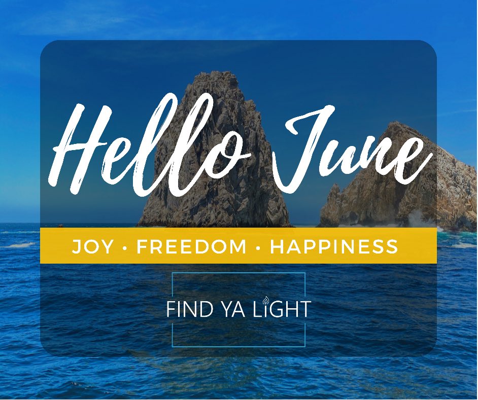 findyalight_'s tweet photo. I’m choosing Joy for June! Anything is possible and nothing is out of reach when joy guides our thoughts and actions.
#Findyalight✨ https://t.co/IvbqFUVbyo