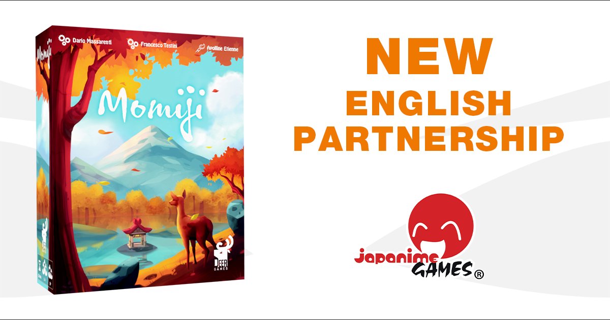 DeerGames4's tweet photo. We are super excited to welcome Japanime Games as our new worldwide English distribution partner for Momiji. 🤝 https://t.co/jUWjNua2HH