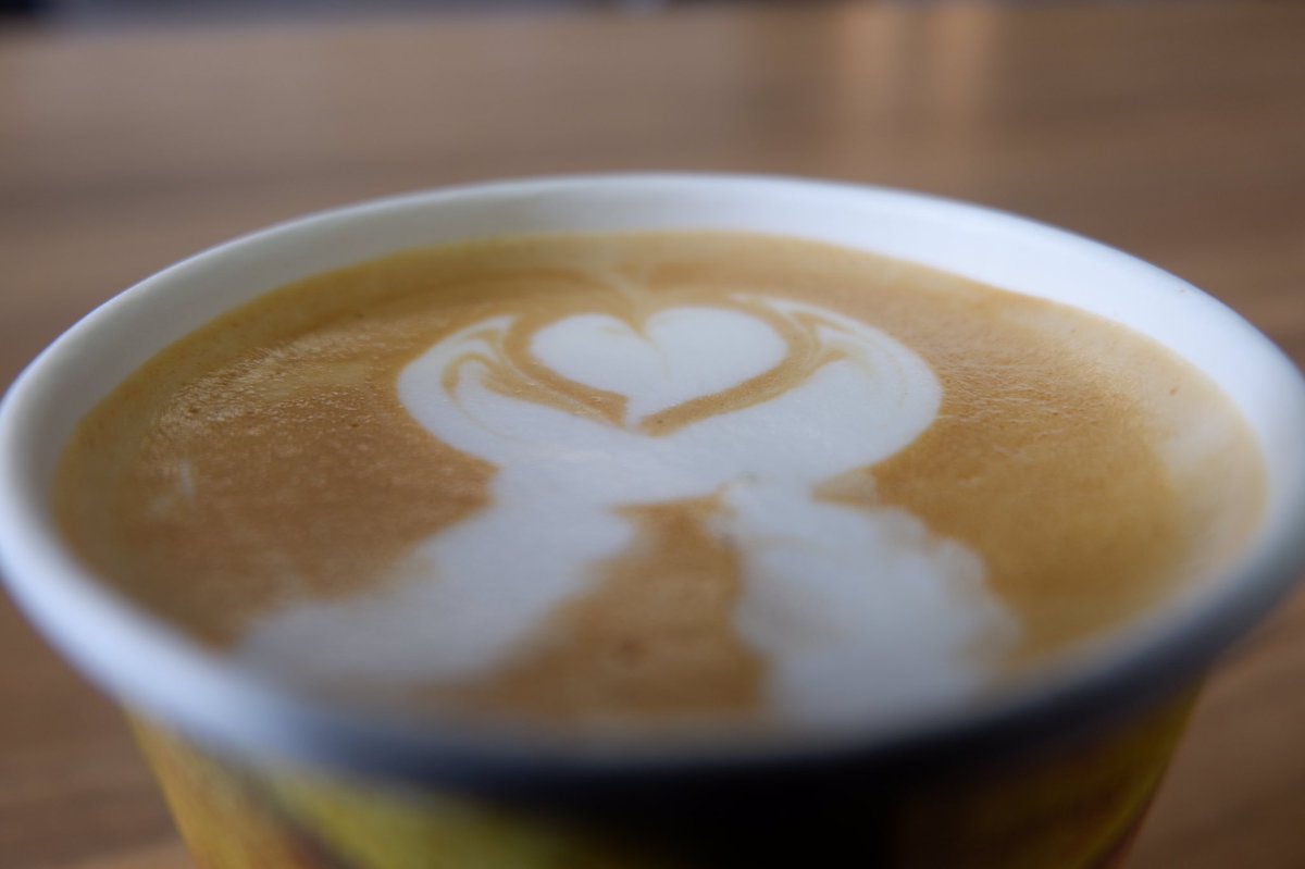 On the road for #worldmilkday ? Celebrate by stopping &amp; taking a break with a Ponticelli Latte ☕️🥛