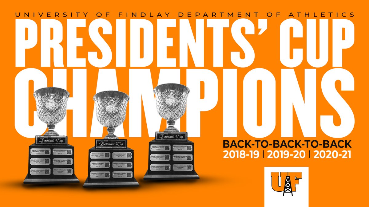 FindlayOilers's tweet photo. The cup is staying in Findlay!

For the 3rd straight year, the Oilers are the G-MAC Presidents' Cup champions!!!

🏆 https://t.co/TzzNGOjpcg https://t.co/NKdNtdeWkU