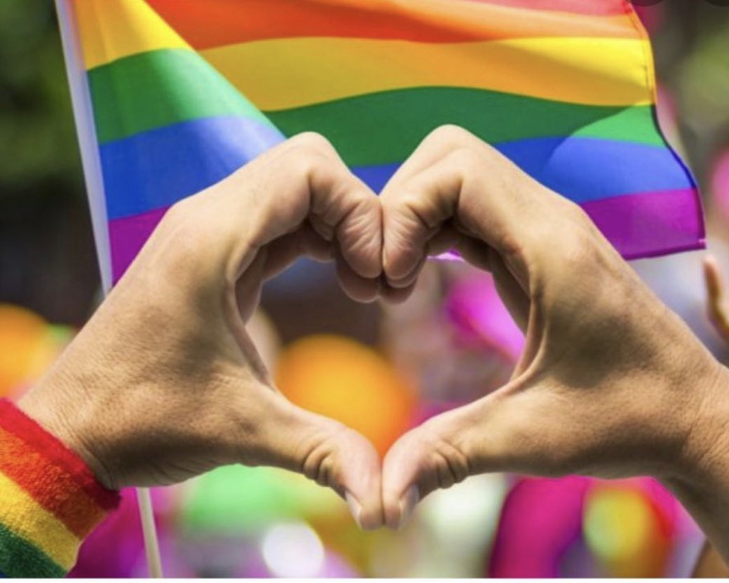 Let’s kick off Pride Month with a commitment to uplifting LGBTQIA history, voices, and, most importantly, JOY! Happy Pride!

#pride #pridemonth #diversity