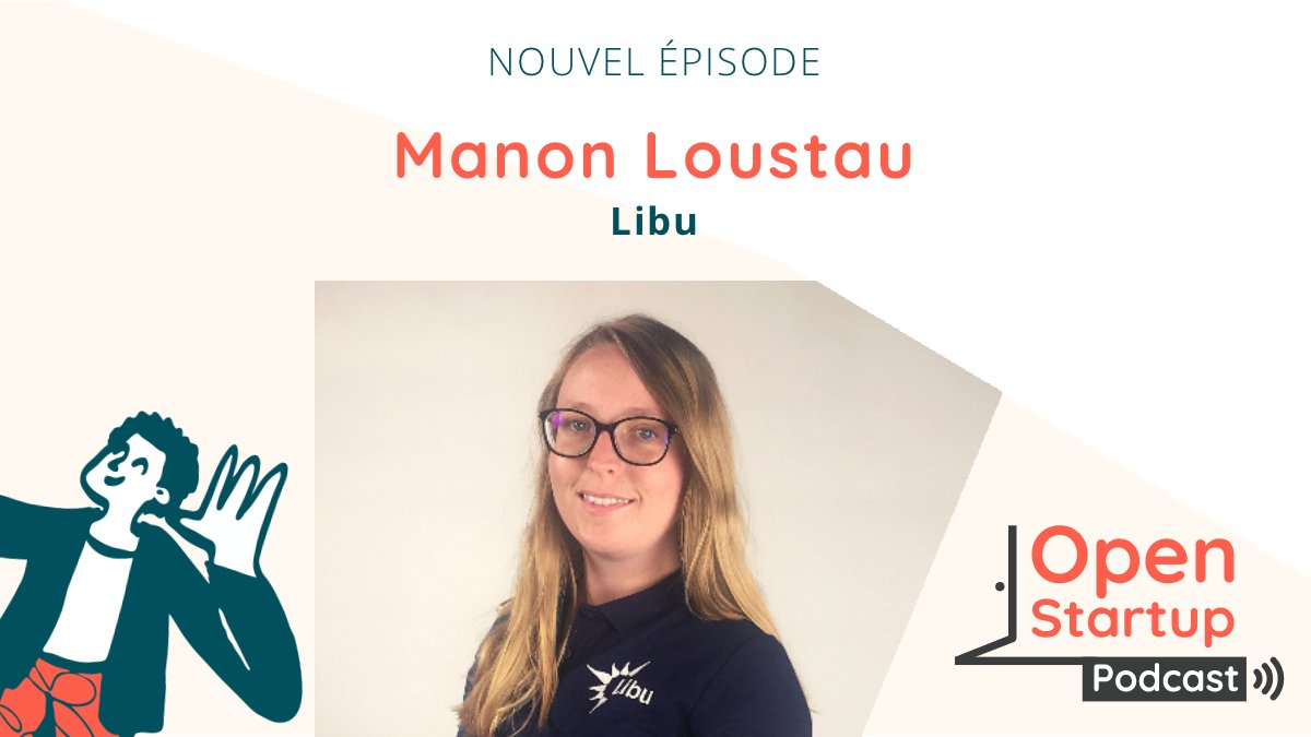 #27 -  <a href="/LoustauManon/">LOUSTAU Manon</a>, Présidente chez <a href="/Libu_lighting/">Libu</a>

Bientôt dans vos entreprises le bien-être passera aussi par la lumière 💡

Épisode à écouter sur toutes les plateformes 👉 bit.ly/OS-Libu

#Entrepreneuriat #etudiant #innovation