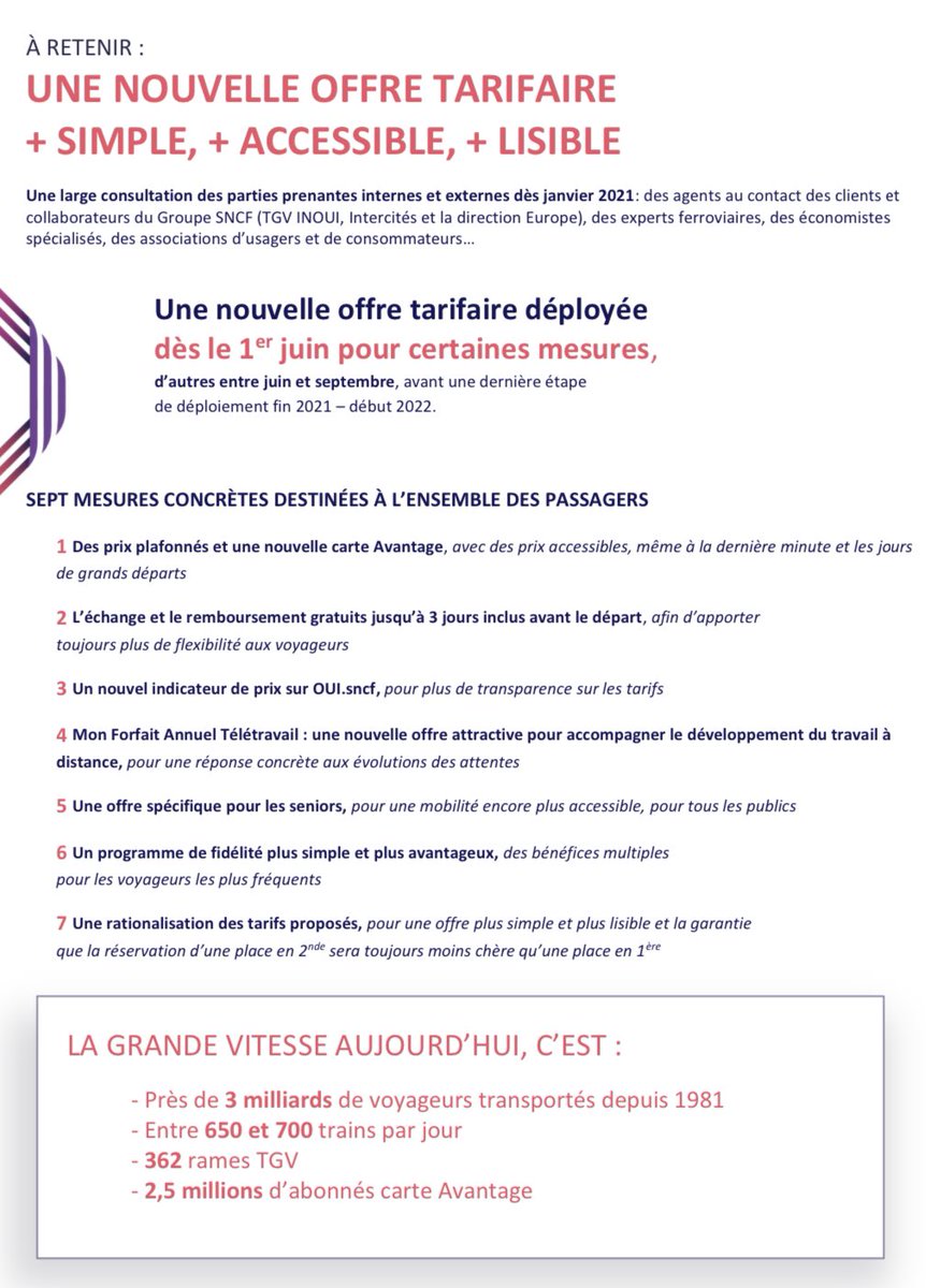 [#AvantageS] je vous laisse découvrir toutes les mesures ici, dont celle sur le remboursement et échange gratuits jusqu’à J-3 inclus, une demande forte que nous avons entendue et pérennisons donc hors crise.