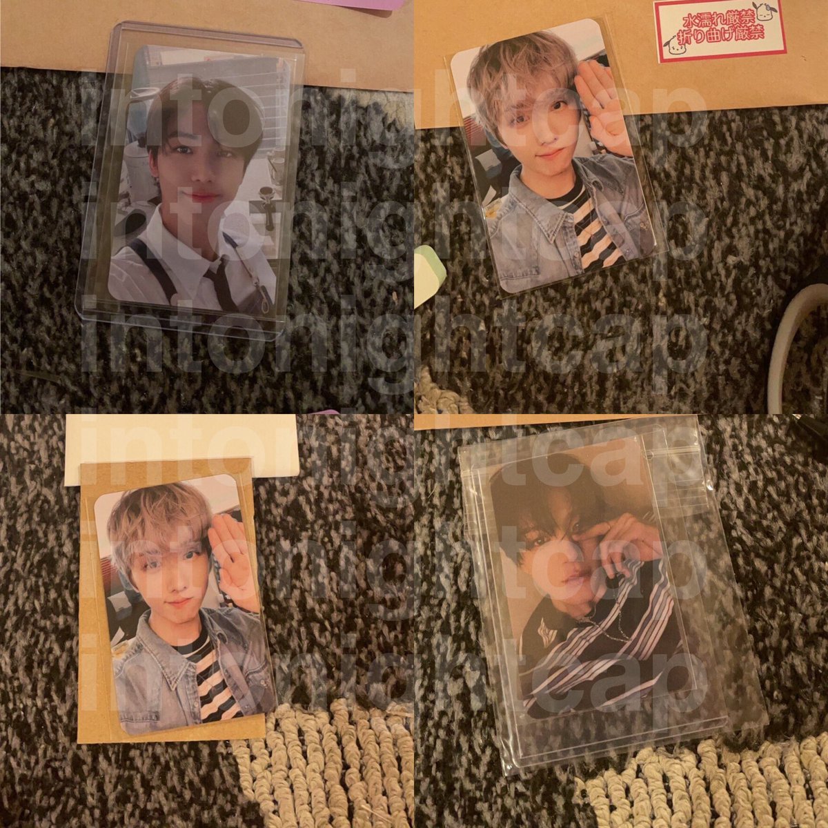 การ์ดถึงบ้านญปครบแล้วทุกใบนะค้าบ ส่งกลับวันพฤ ใช้เวลาประมาณ7-10วันค่า เดี๋ยวถึงไทยมาแจ้งอีกทีค้าบ🤏🏻🤍 #intoncupdate