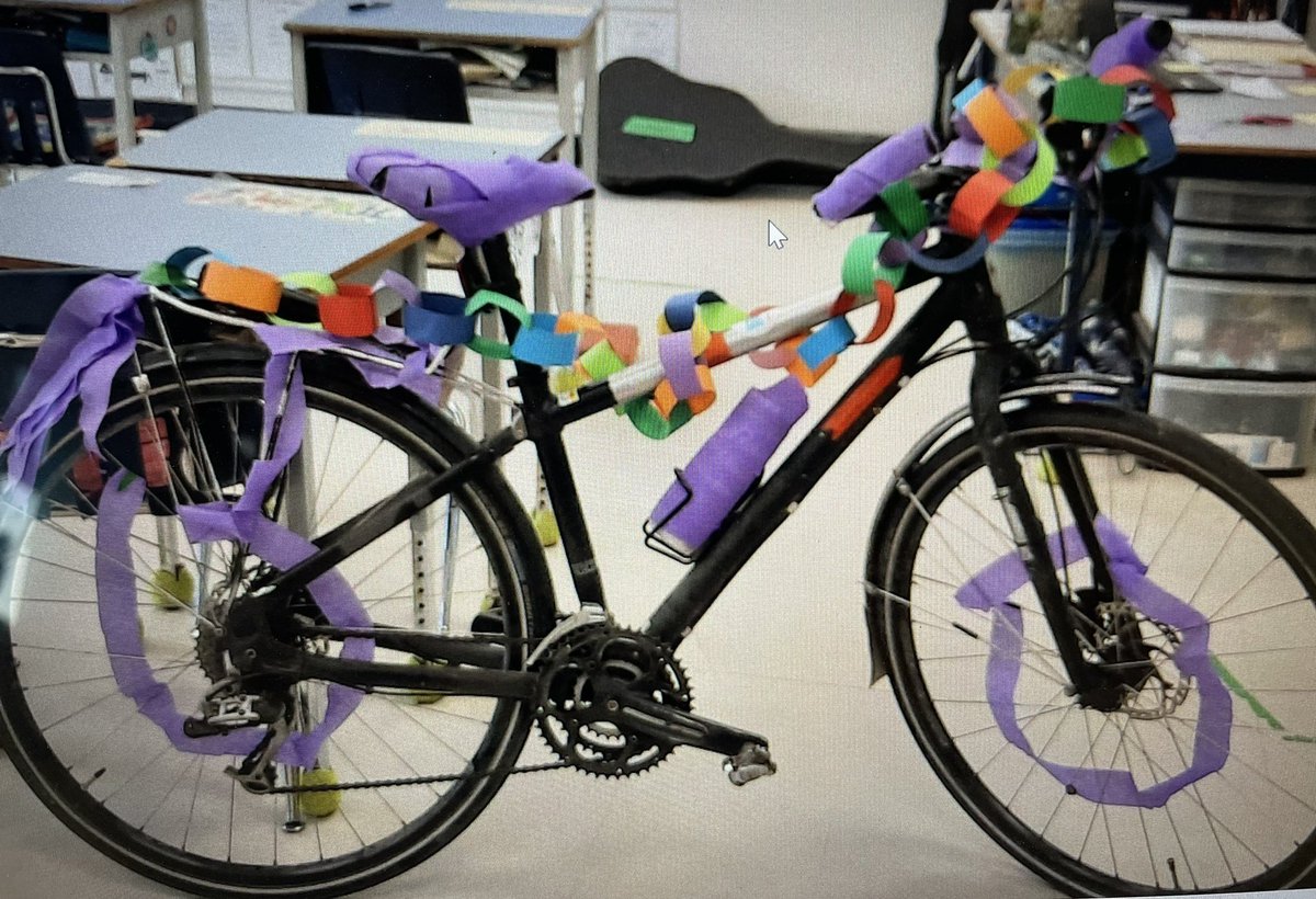 Don’t forget it’s Bike To School week <a href="/RochesterSD43/">Rochester Elementary 43</a> !