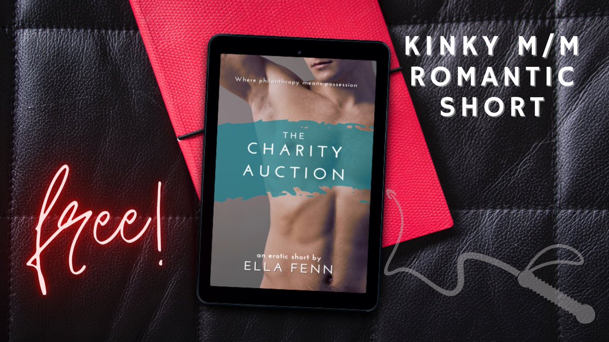 Since it's June, and things are getting hot outside, I'm participating in a steamy #mmromance #giveaway with some amazing authors! Check out my short story, "The Charity Auction," along with their tantalizing tales! geni.us/charity-fit2b