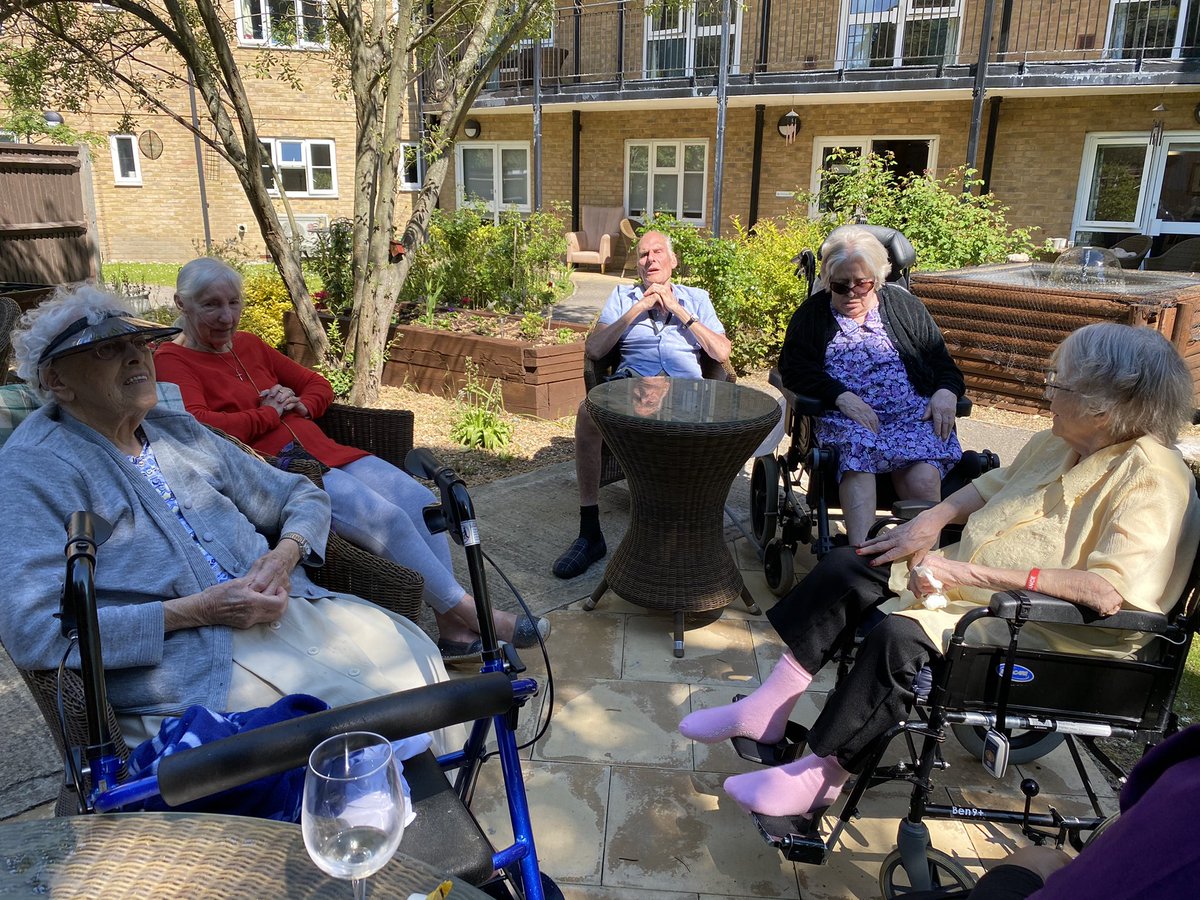 Linwood care home in Thames Ditton Anchor Hanover