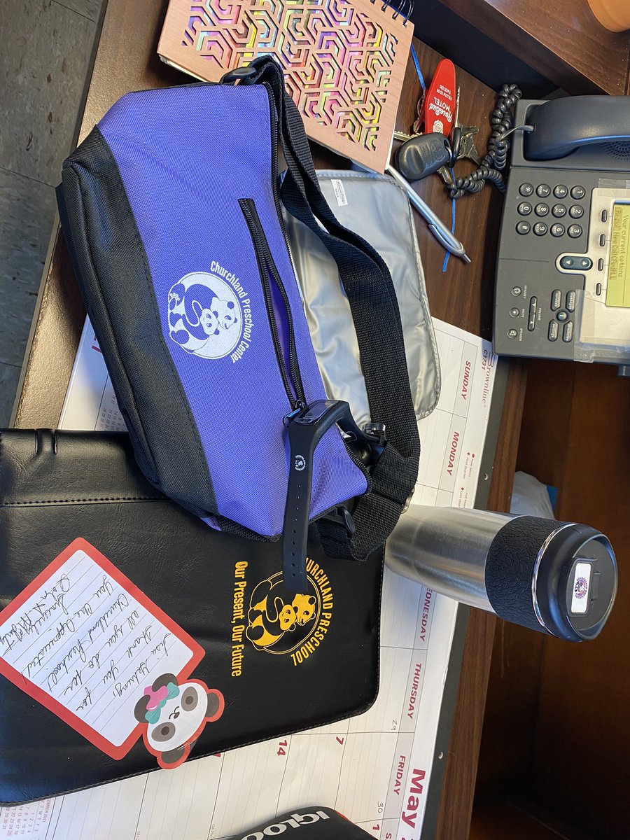 Thank you <a href="/CPCRM/">Churchland Preschool</a>! I love y’all too!!