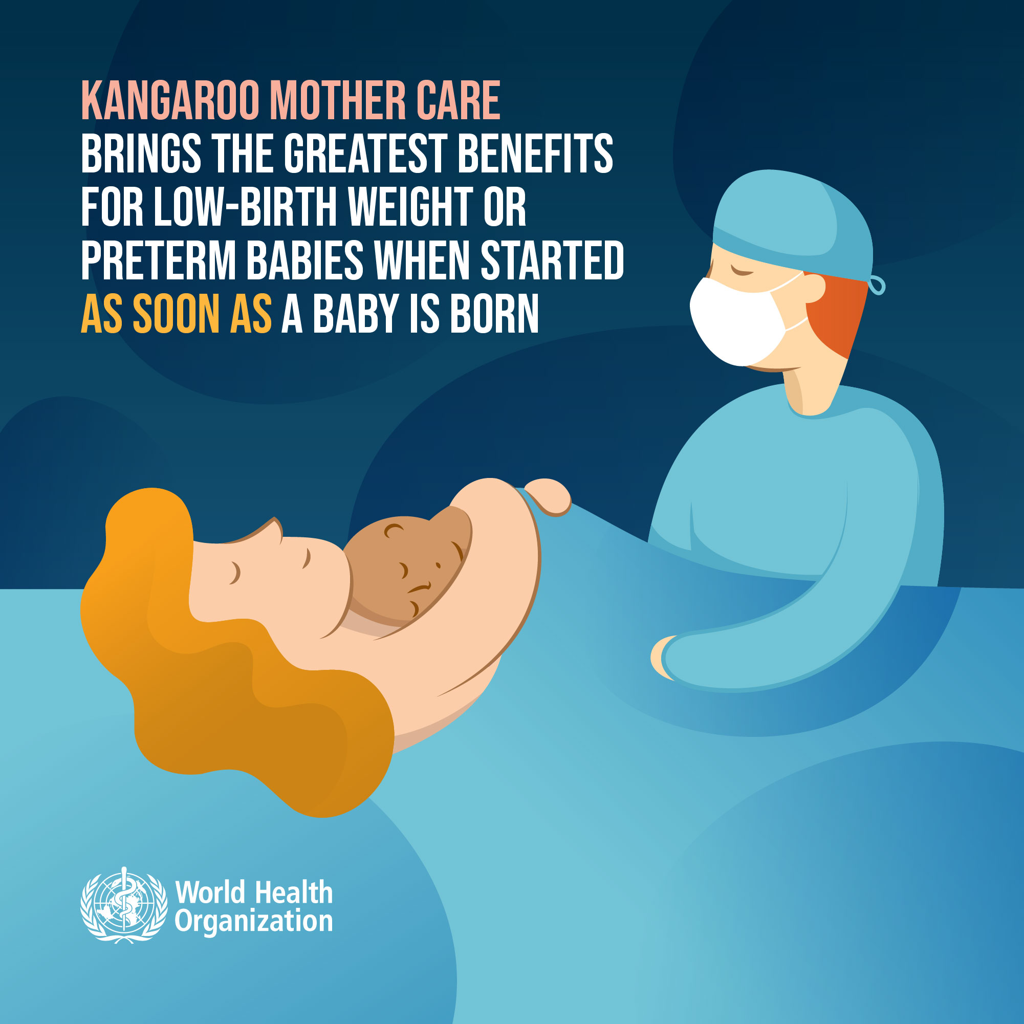 World Health Organization (WHO) on Twitter "Immediate kangaroo mother