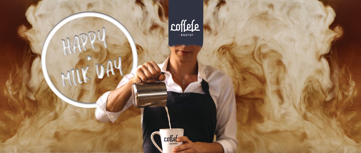 Celebrating milk day with you all.

Find us in the Gourmet Grocer, cnr Saint Andrew St &amp; Wrenrose Ave, Birdhaven, Johannesburg.

#Coffefe #BrewedCoffee #BrewedIsBetter #Coffee